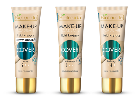 MAKE-UP ACADEMIE Маскирующий тональный крем - бежевый 02, 30 г