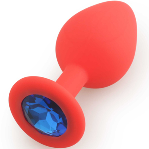 Runyu Silicone красный_голубой