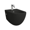ArtCeram File 2.0 FLB001 03 00 NERO АКЦИЯ Биде подвесное, цвет: чёрный