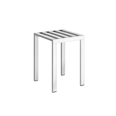 Gessi Rettangolo 20981#031 Табурет 31,5х31,5см, цвет: хром фото