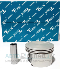 ПОРШЕНЬ 0,5 SANTA FE SM, SONATA ТАГАЗ, TUCSON JM, SPORTAGE KM 2,7 V6 DELTA G6BA TEIKIN 87,2 1,2-1,2-2,5 (+ПАЛЕЦ) (ТОЛСТЫЕ КОЛЬЦА)