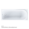 Am.Pm W80A-170-070W-A Like. ванна акриловая A0 170х70 см.шт