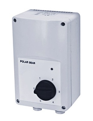 Пятиступенчатый регулятор скорости Polar Bear VRTE 10