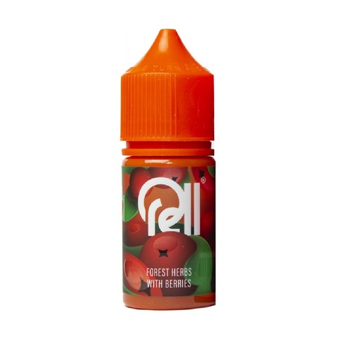 Жидкость Rell Orange Salt 2% 30 ml - Forest Herbs with Berries (Лесные Травы с Ягодами)