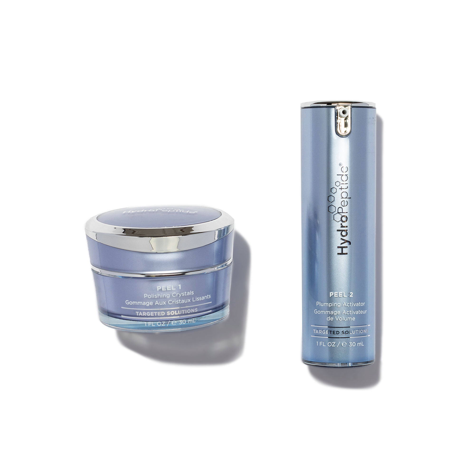 HYDROPEPTIDE POLISH & PLUMP PEEL (2 STEP) Двухступенчатый пилинг с эффектом полировки и разглаживания морщин