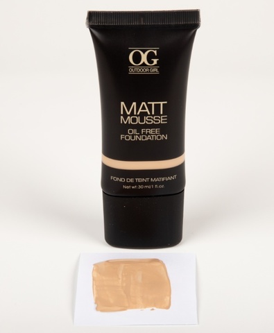 OG-FS5205M Тональная основа MATTE MOUSSE тон 02