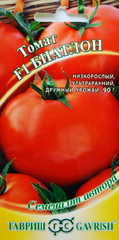 Семена Томат Биатлон F1, высота 80 см, масса 90 гр, цв 12 сем