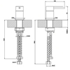 Gessi 316 54005#239 Рычаг удаленного управления, цвет: steel brushed