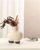 Ваза White sand ceramic vase — фото 4