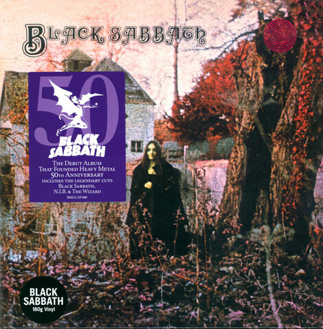 Виниловая пластинка Black Sabbath – Black Sabbath