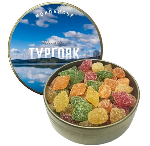Урал Сувенир - Миасс монпансье №0023