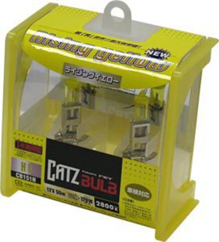 Газонаполненные лампы CATZ H1 CB151N (2800К) Газонаполненные лампы CATZ H1 CB151N (2800К)