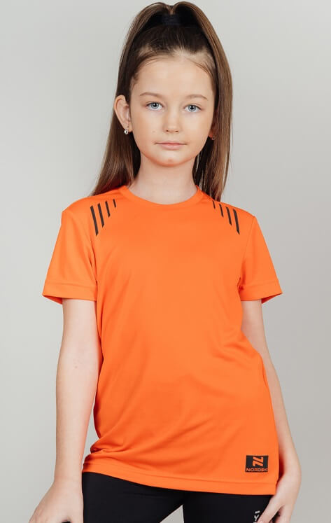 Nordski Jr Run Premium комплект для тренировок детский orange - 3