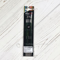 KnitPro Zing чулочные спицы 3 мм/15 см