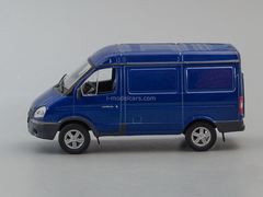 GAZ-2752 (27527) Sable 2010 dark blue 1:43 DeAgostini Auto Legends USSR #258
