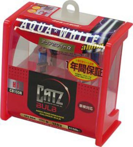 Газонаполненные лампы CATZ H1 CB155N (4150К) Газонаполненные лампы CATZ H1 CB155N (4150К)