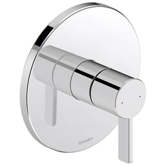 Duravit D-Neo DE4210010010 Смеситель для душа, на 1 источник, встраиваемый (внешние части) цвет: хром фото