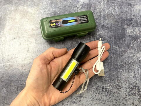 Фонарь с зарядкой USB Charge