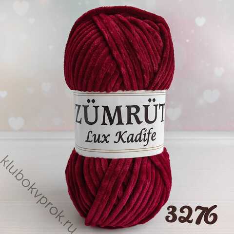 ZUMRUT LUX KADIFE 3276, Бордо
