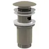 Alcaplast A392-N-B Донный клапан с переливом никель мат