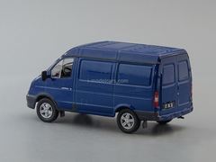 GAZ-2752 (27527) Sable 2010 dark blue 1:43 DeAgostini Auto Legends USSR #258