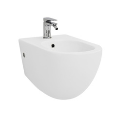 ArtCeram File 2.0 FLB001 05 30 BI MATT *1 Биде подвесное, цвет: белый фото