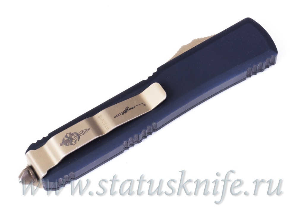 Нож Microtech Ultratech Hellhound 119-13GTBK Signature