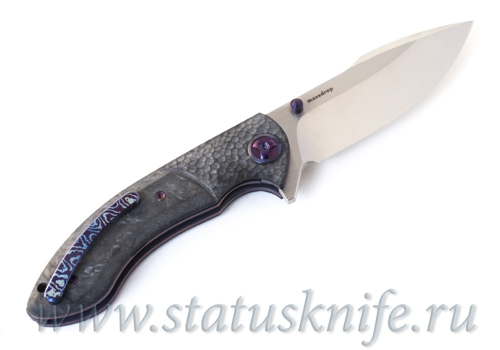 Нож Eric Ochs Orca Titanium Purple accent
