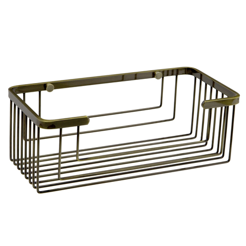 WasserKRAFT Exter K-744 Полка душевая, цвет: бронза