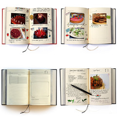 Семейная кулинарная книга my family чёрная