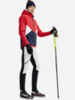 Мужская лыжная куртка Craft Glide XC Hood red-navy - 6
