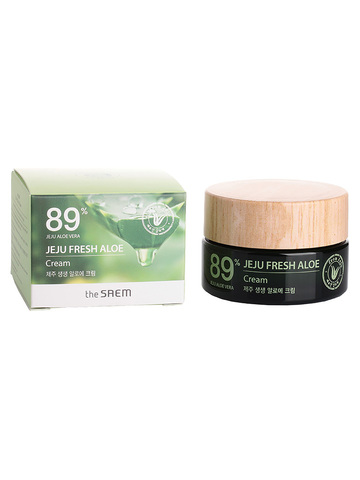 Крем для лица с алоэ THE SAEM