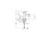 VitrA Origin A42555 Смеситель для раковины, цвет хром