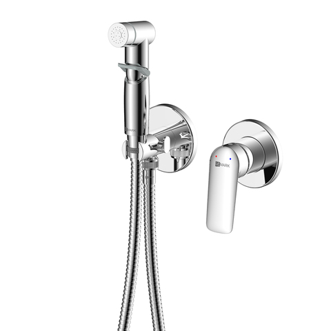 Lemark Verba LM11419C Смеситель с гигиеническим душем, встраиваемый