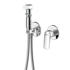 Lemark Verba LM11419C Смеситель с гигиеническим душем, встраиваемый