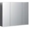 Geberit Option Plus 500.594.00.1 Зеркальный шкаф с подсветкой, три двери, 90x70x17.2см