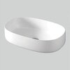 ArtCeram Cognac COL003 05 34 Раковина накладная, 55x35, цвет: белый (матовый)
