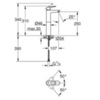 GROHE BauLoop 23764000 Смеситель для раковины-чаши