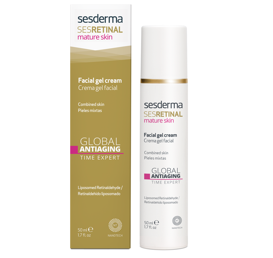 Омолаживающий крем-гель «Эксперт времени» SESDERMA Sesretinal Mature Skin Gel Cream 50мл