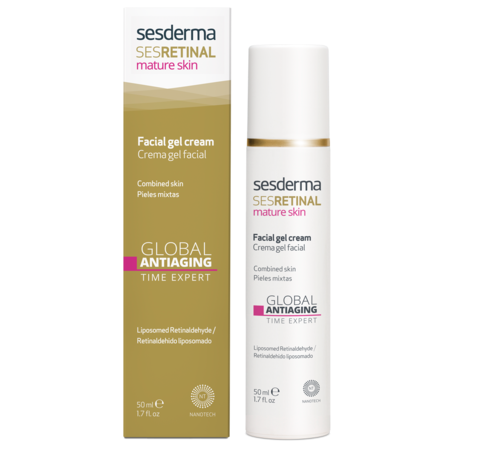 Омолаживающий крем-гель «Эксперт времени» SESDERMA Sesretinal Mature Skin Gel Cream 50мл