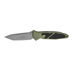 Фото Складной нож Microtech Socom Elite T/E 161-10APOD, сталь M390, рукоять алюминий, зеленый