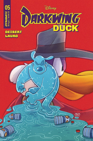 Darkwing Duck Vol 3 #5 (Cover F)