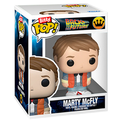 Funko Bitty POP! Rides Back To The Future: Marty McFly and Time Machine