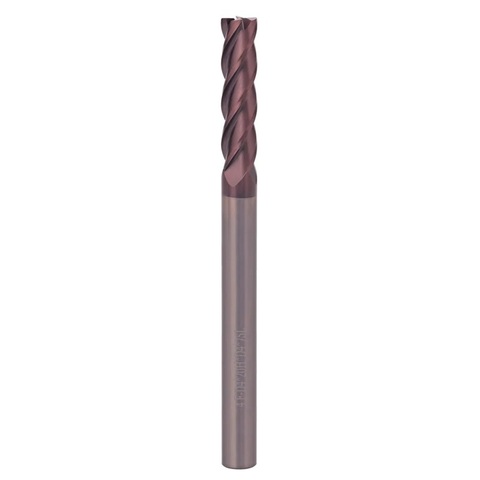 Фреза ц/х  4,0x75/20мм 4z(R0,5) P20 TiALN 55HRC d04 H-Tools 13670-040-d04