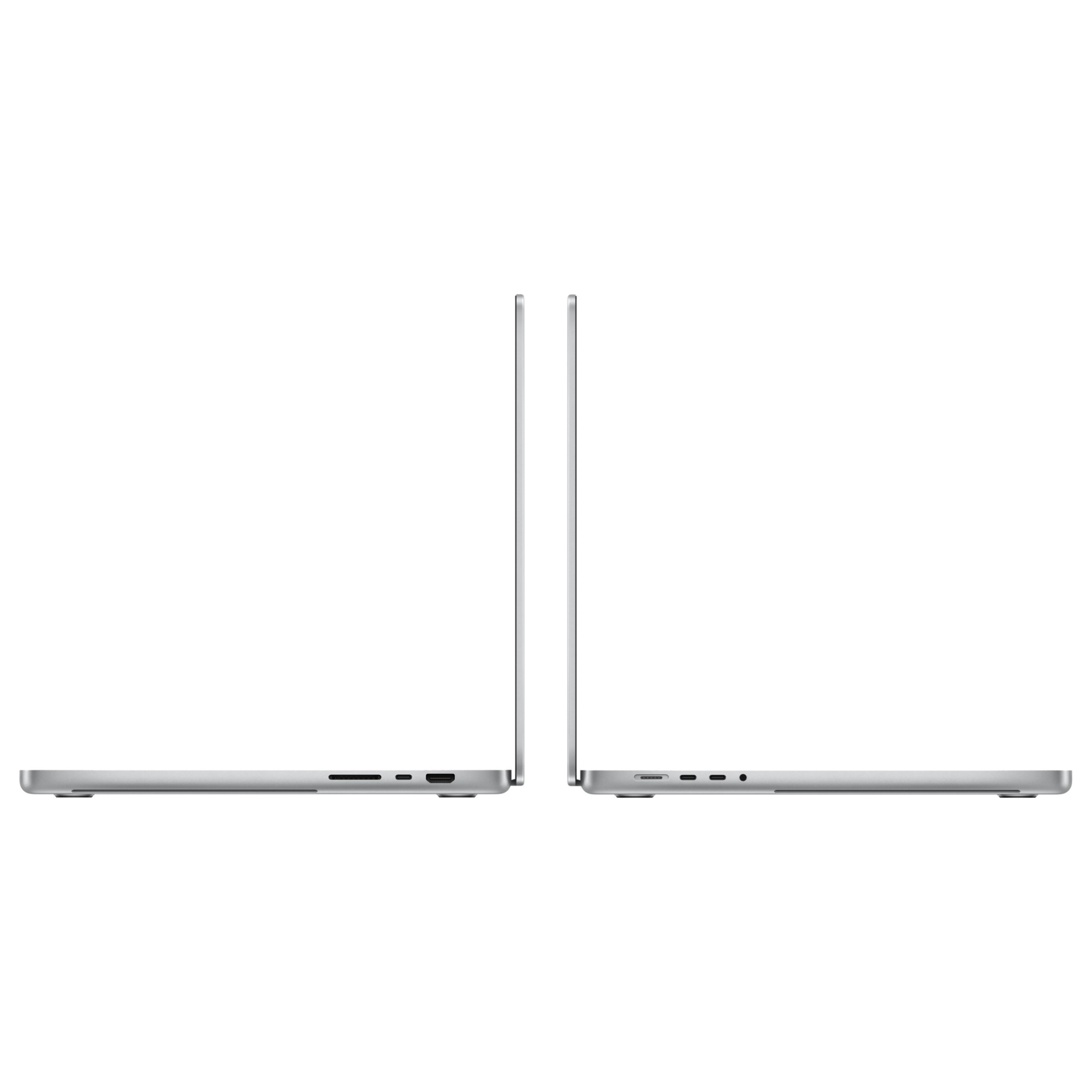 Apple MacBook Pro 14 (2024) (M4 Pro 12C CPU, 16C GPU) 24 ГБ, 512 Гб SSD, серебристый MX2E3