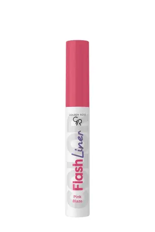 Golden Rose Тушь FLASH LASH COLORED тон 05_PINK BLAZE розовый блеск