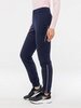 Женские лыжные брюки Moax Tauri Softshell Zip чернильно-синие - 2