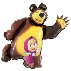 Шар Г Фигура, Маша и Медведь, 40