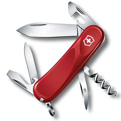 Фото Нож перочинный Victorinox Evolution 10, сталь X50CrMoV15, рукоять нейлон, красный