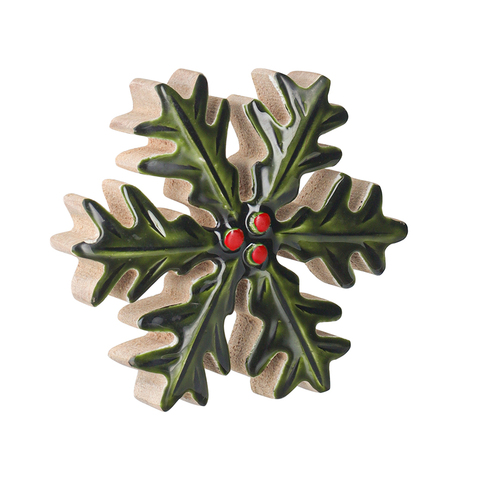 Фото: Декор новогодний christmas symbol из коллекции new year essential, 12 см - основной вид